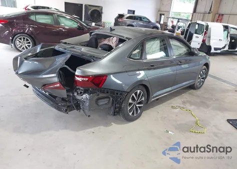 2022 Volkswagen Jetta 1.5T S from USA, damaged, VIN 3VWCM7BU1NM017255